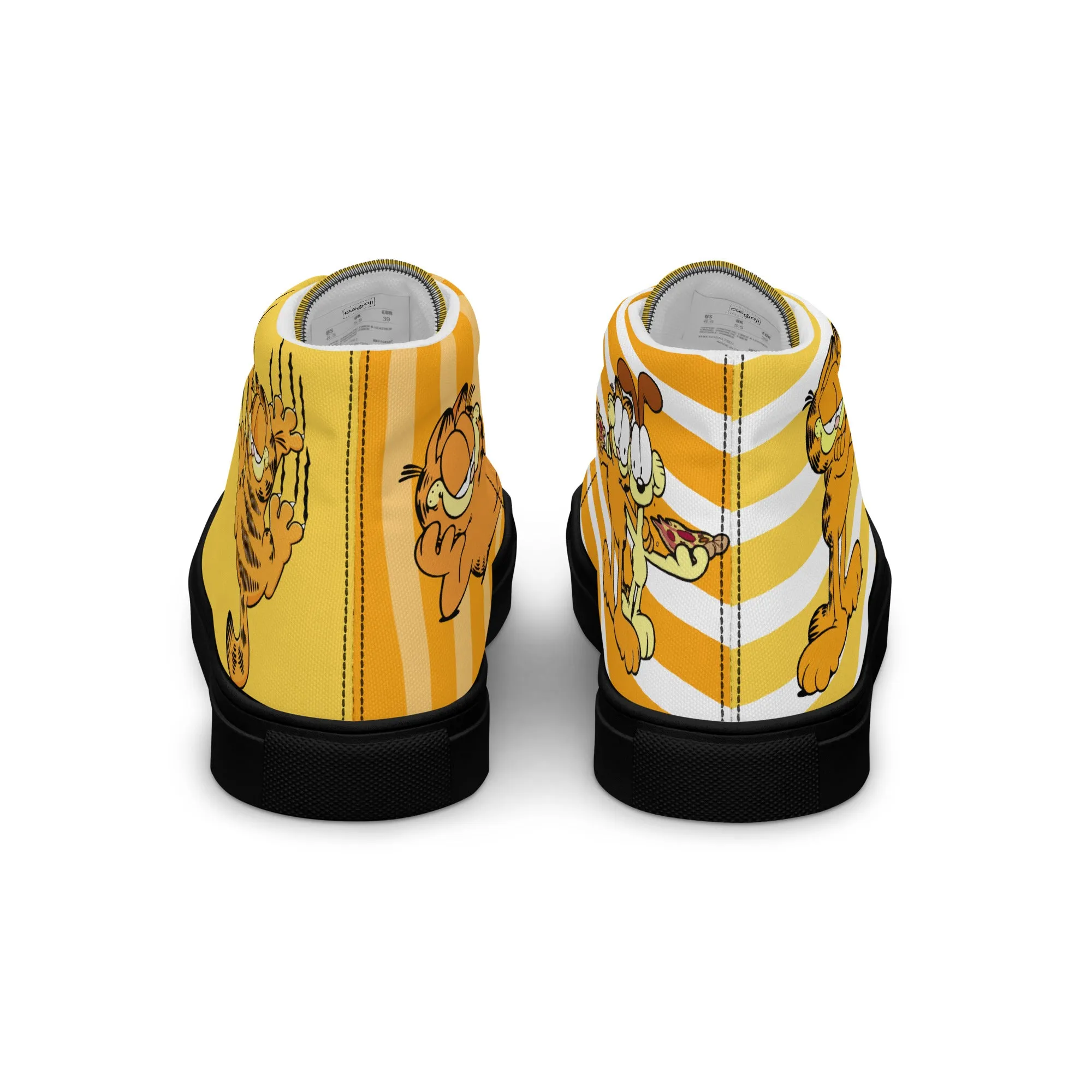 Garfield Women's High Top Custom Sneakers