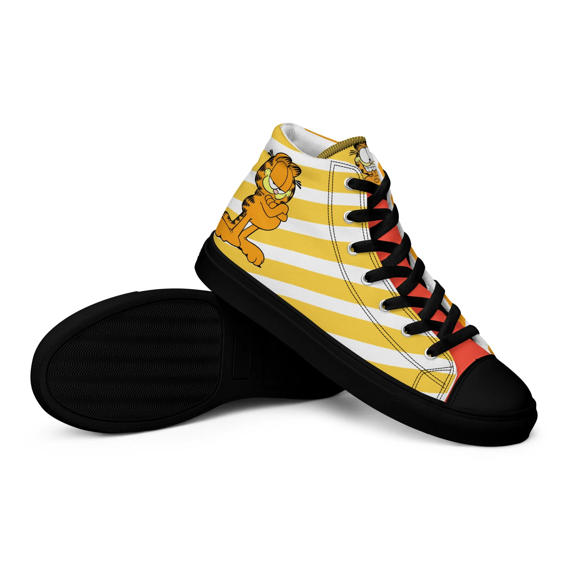 Garfield Women's High Top Custom Sneakers