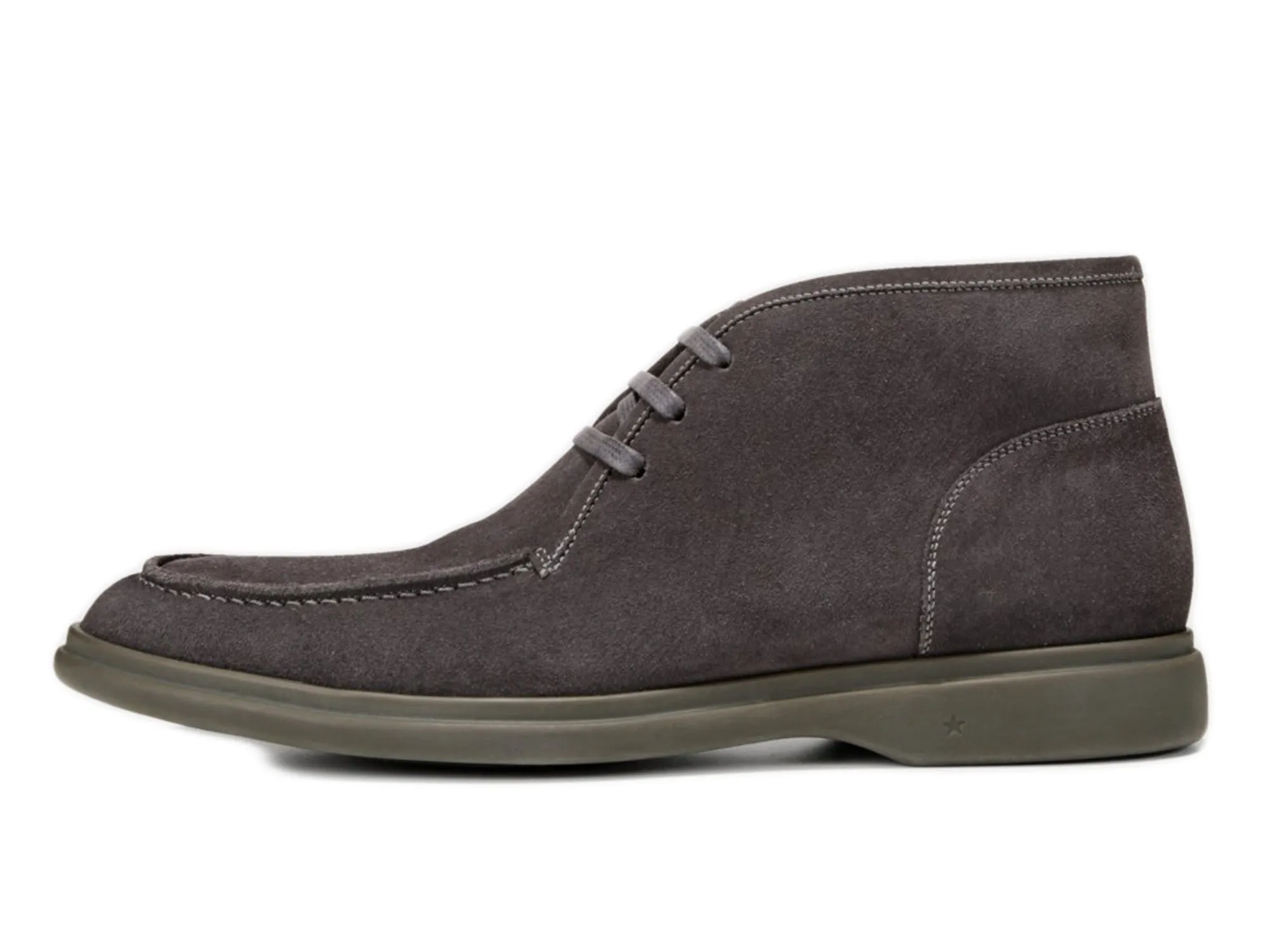 George Brown Bilt Men's Suede Foster Moccasin Chukka Boots