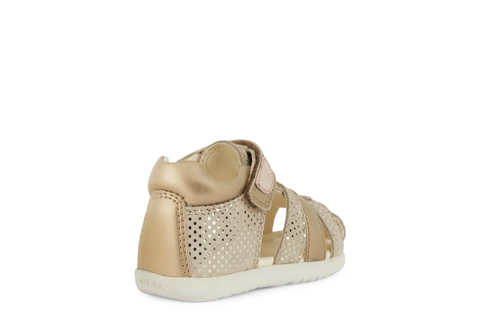 Geox - Sandal Macchia - Gold