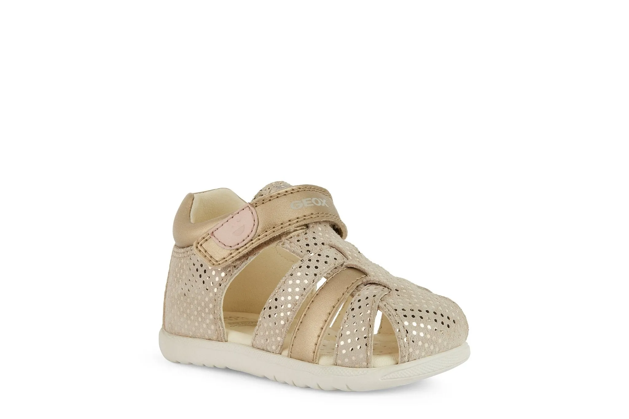 Geox - Sandal Macchia - Gold