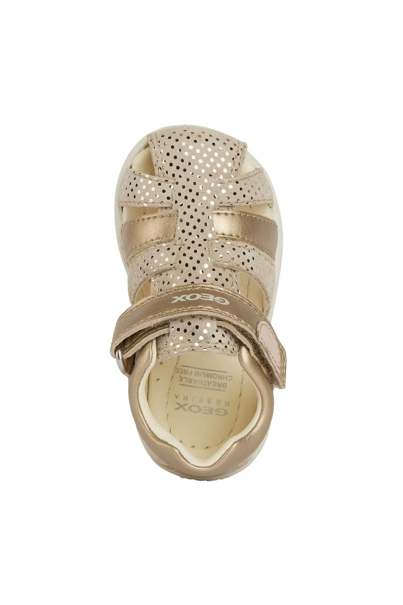 Geox - Sandal Macchia - Gold