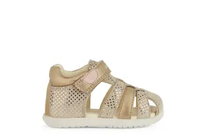 Geox - Sandal Macchia - Gold