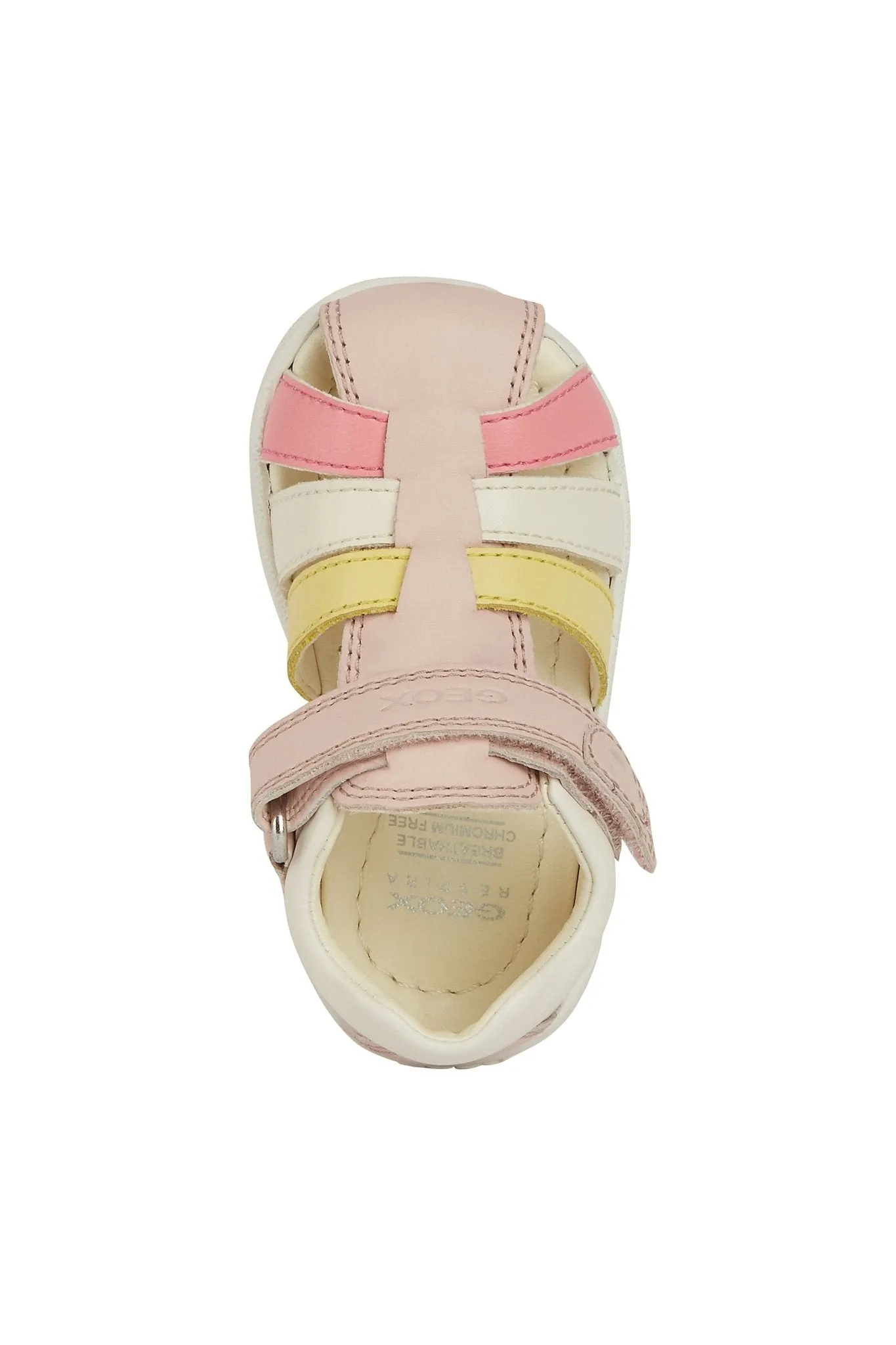 Geox - Sandal Macchia - Rose Multi