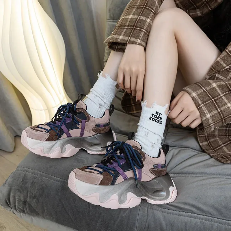 Gesine Platform Wedge Chunky Sneakers