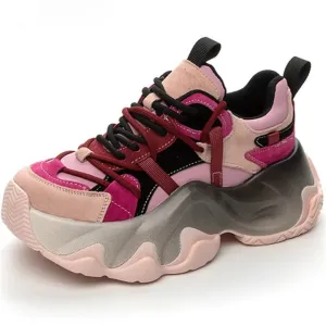 Gesine Platform Wedge Chunky Sneakers