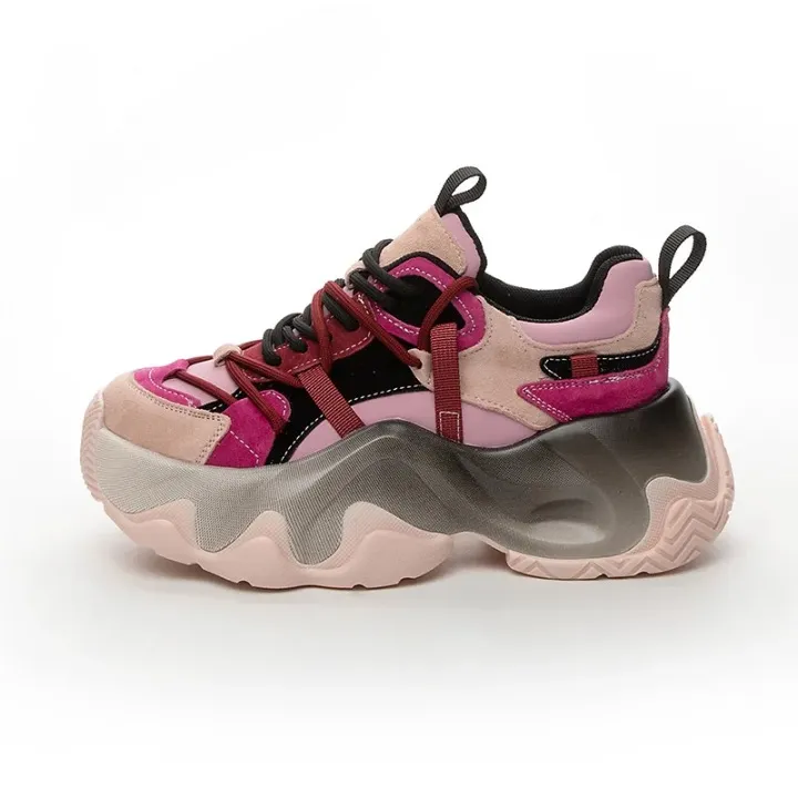 Gesine Platform Wedge Chunky Sneakers