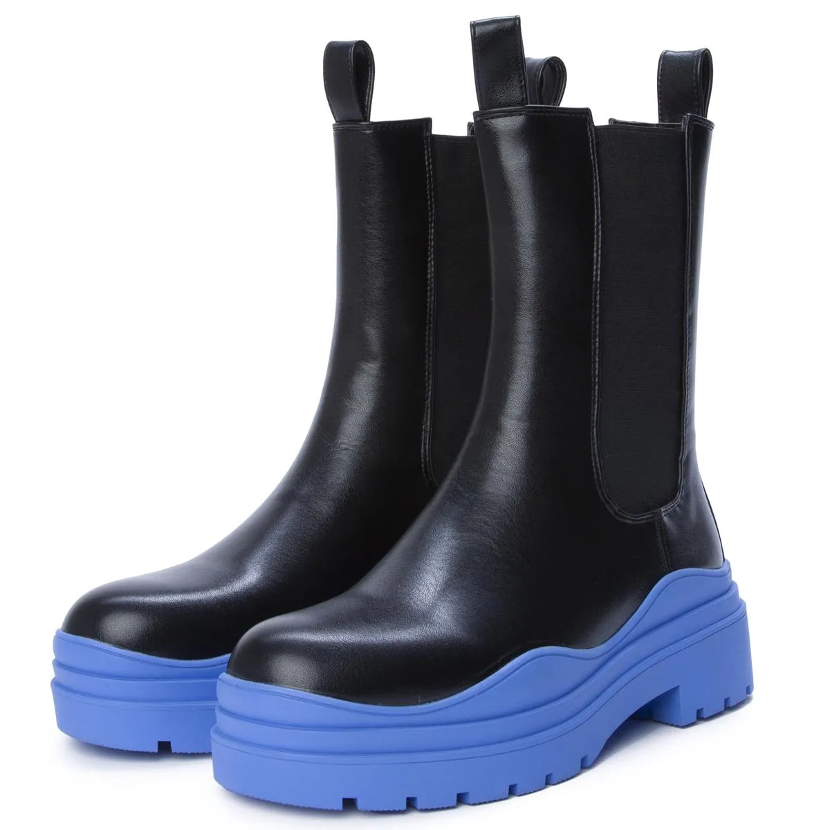 Ghosted Chelsea Boots