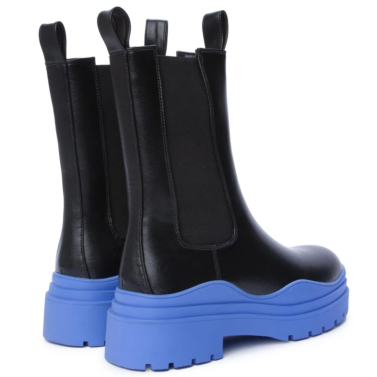 Ghosted Chelsea Boots
