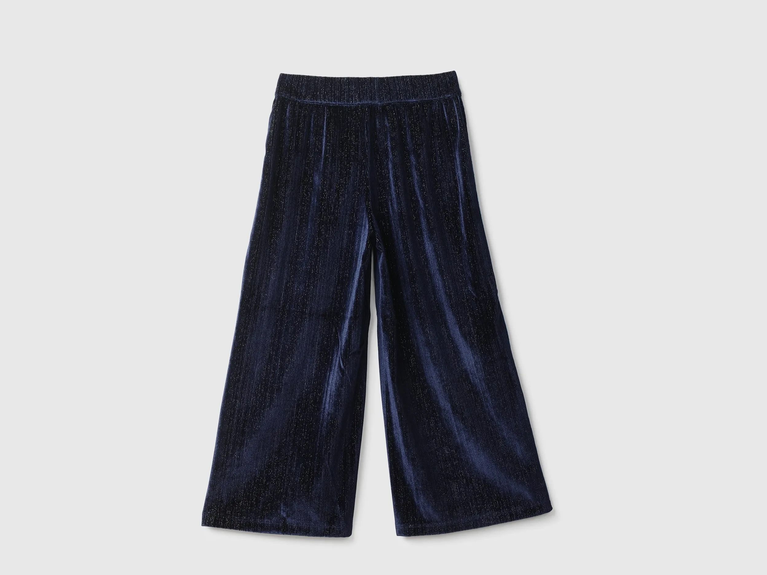 Girls Self Designed Regular Fit Palazzos