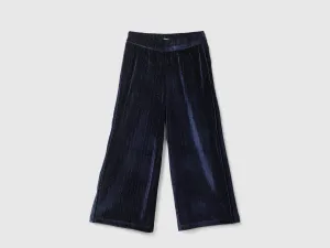 Girls Self Designed Regular Fit Palazzos