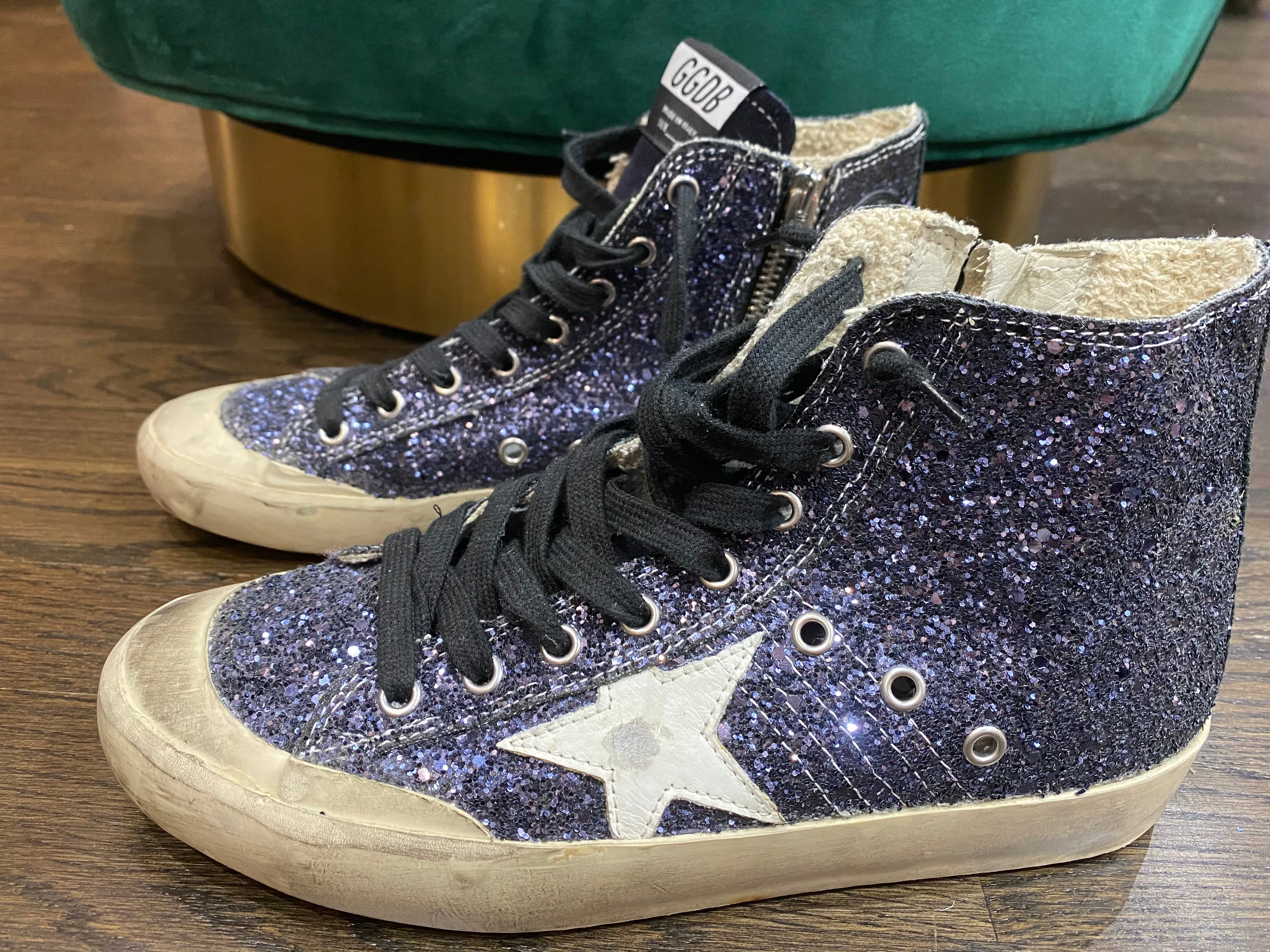 Golden Goose Fancy Glitter High Top