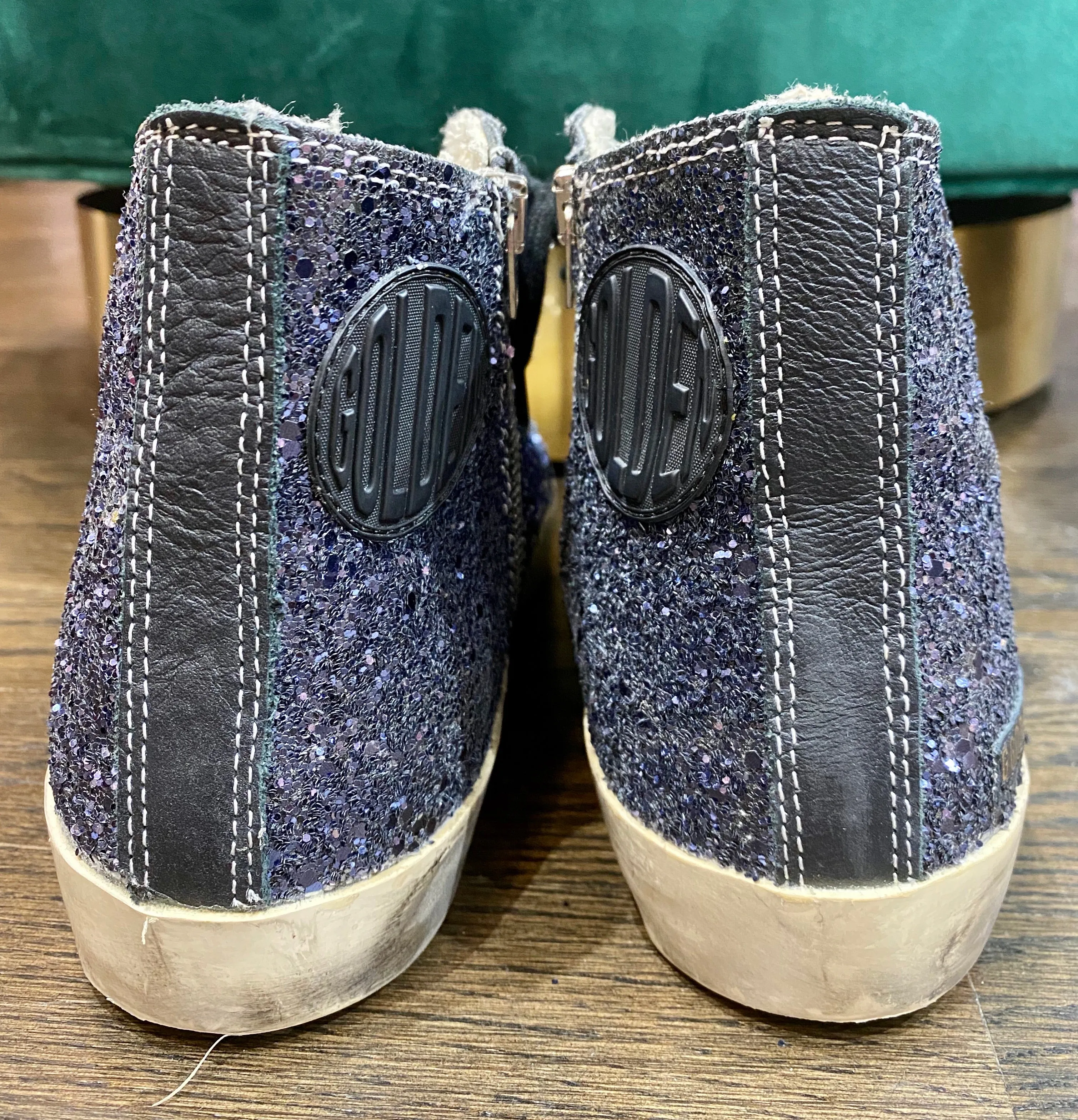 Golden Goose Fancy Glitter High Top