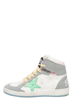 Golden Goose Multicolor Sky-star High Top Sneakers SZ 37