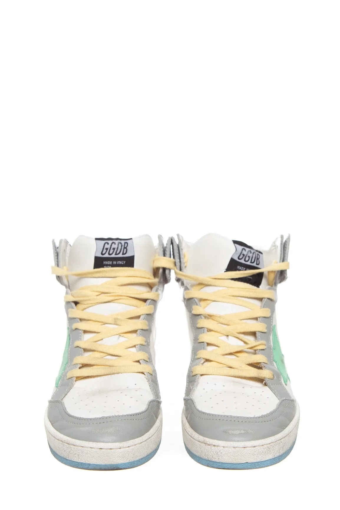 Golden Goose Multicolor Sky-star High Top Sneakers SZ 37