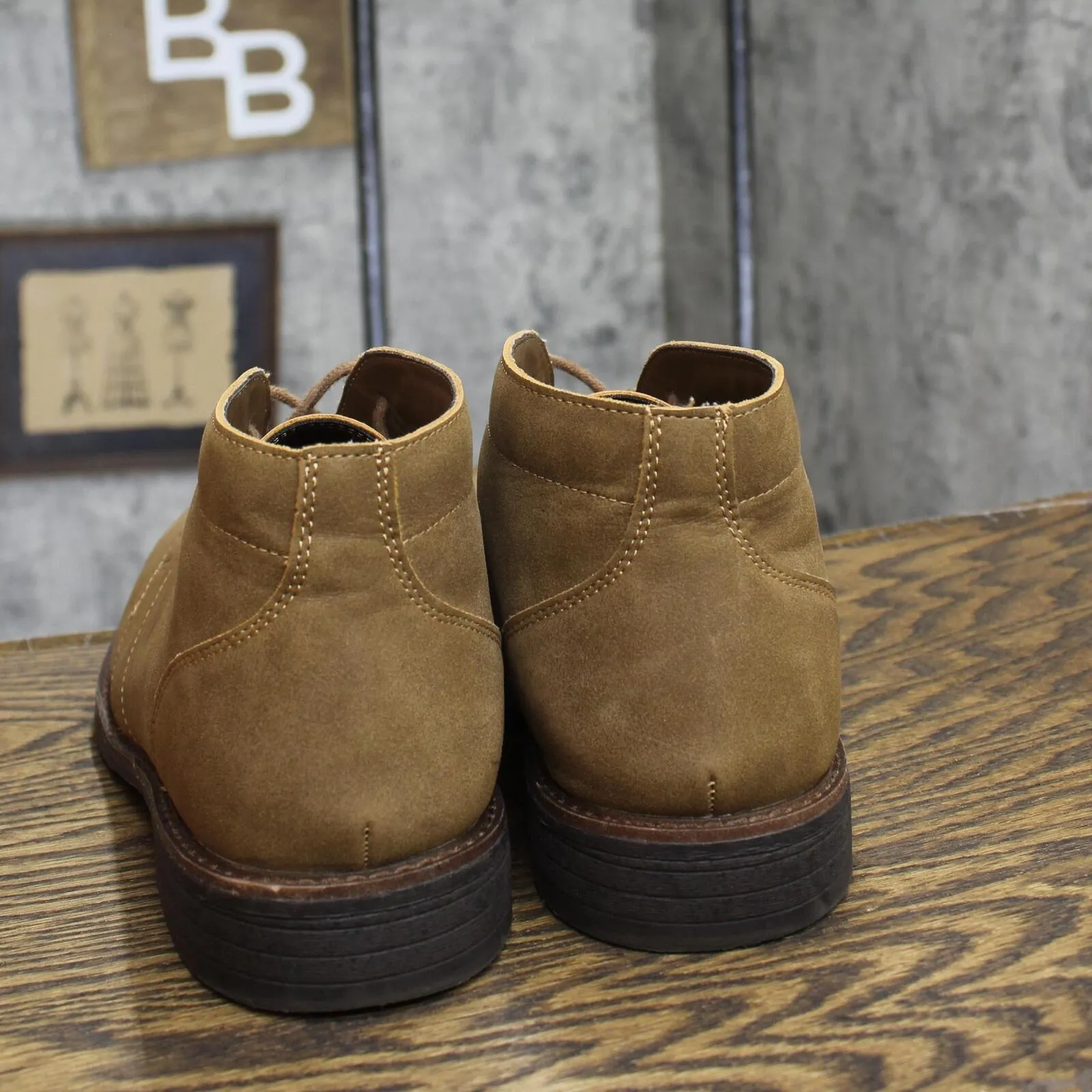 Goodfellow & Co Mens Jerad Chukka Boots 88097788 Brown 11