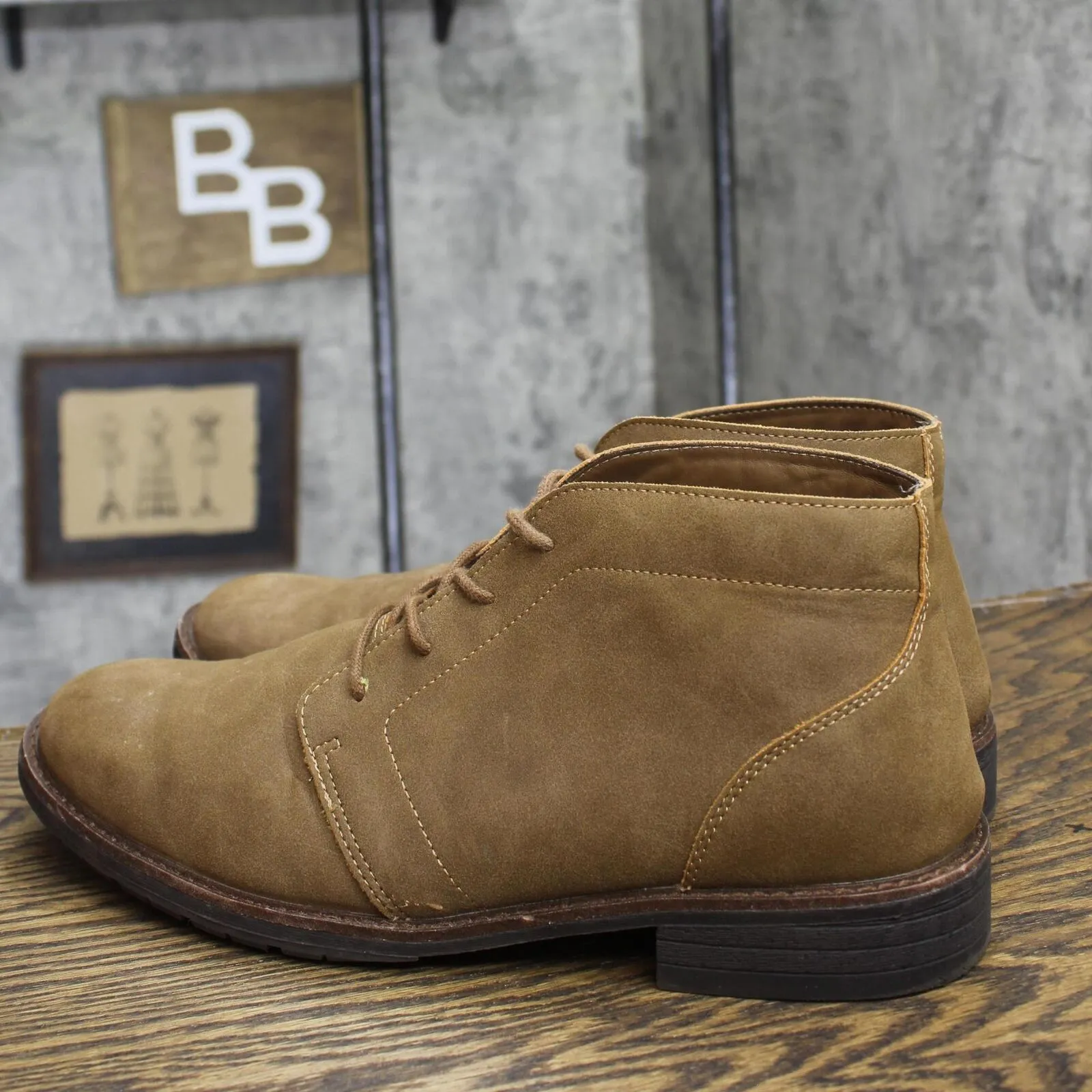 Goodfellow & Co Mens Jerad Chukka Boots 88097788 Brown 11