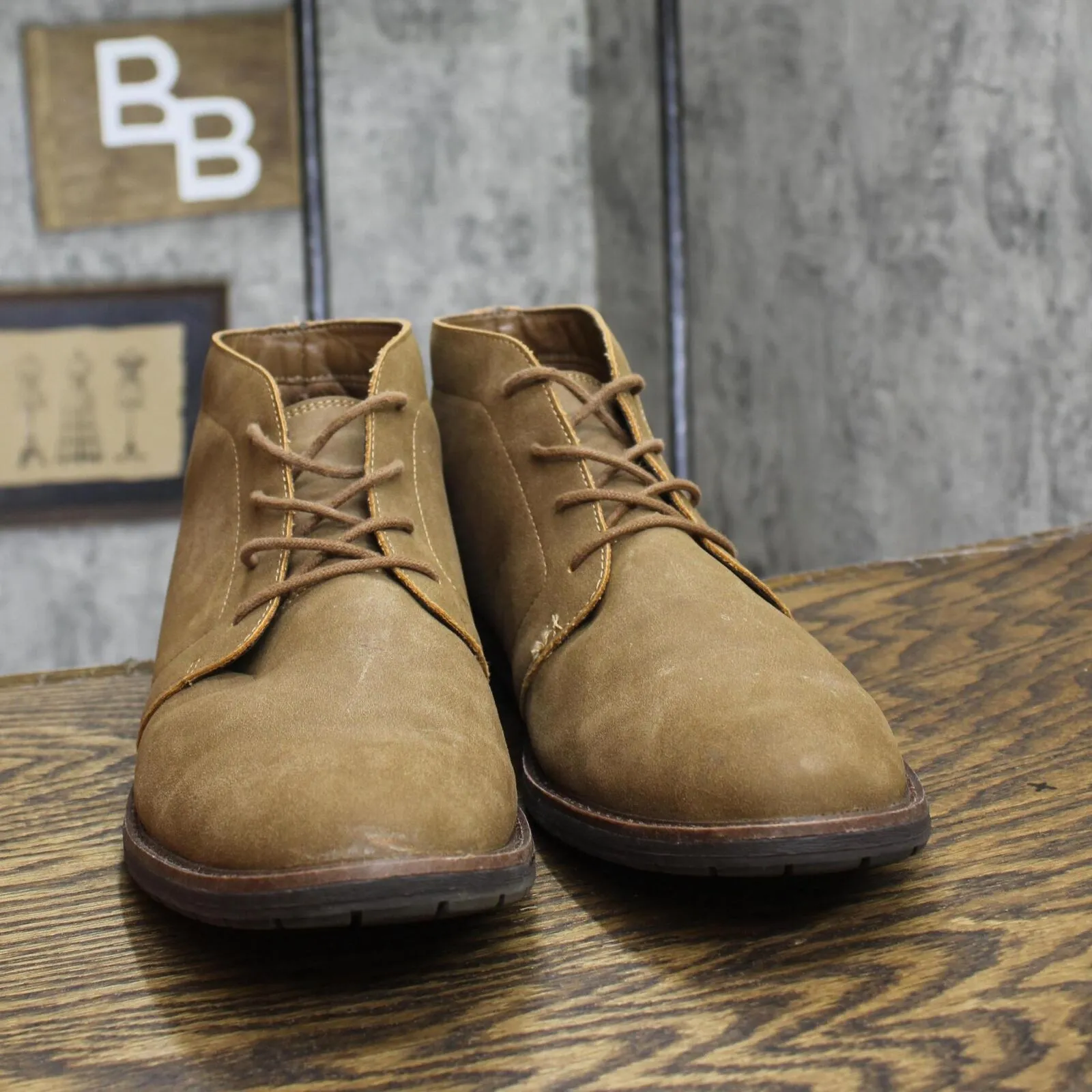Goodfellow & Co Mens Jerad Chukka Boots 88097788 Brown 11