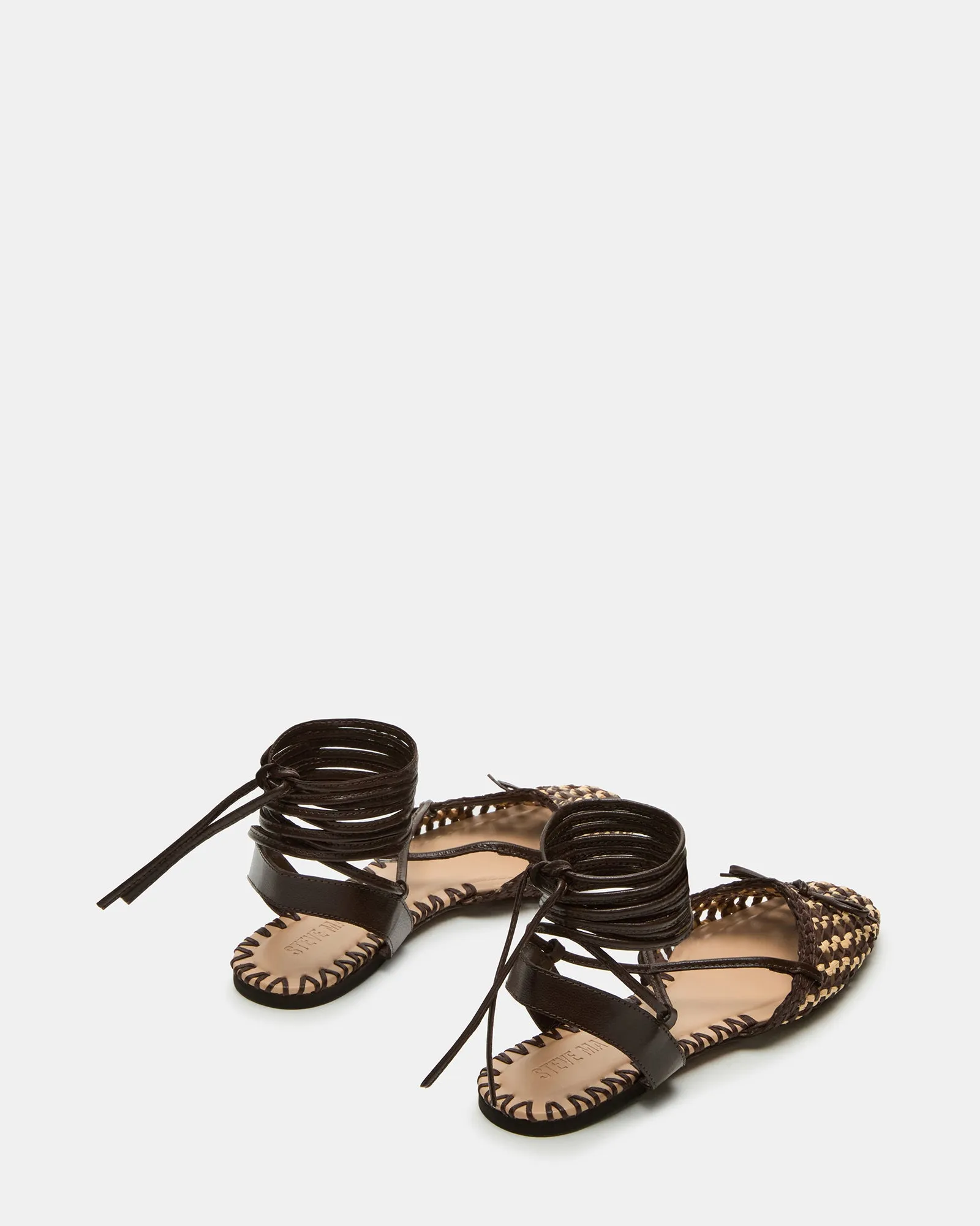 GOSSAMER BROWN LEATHER