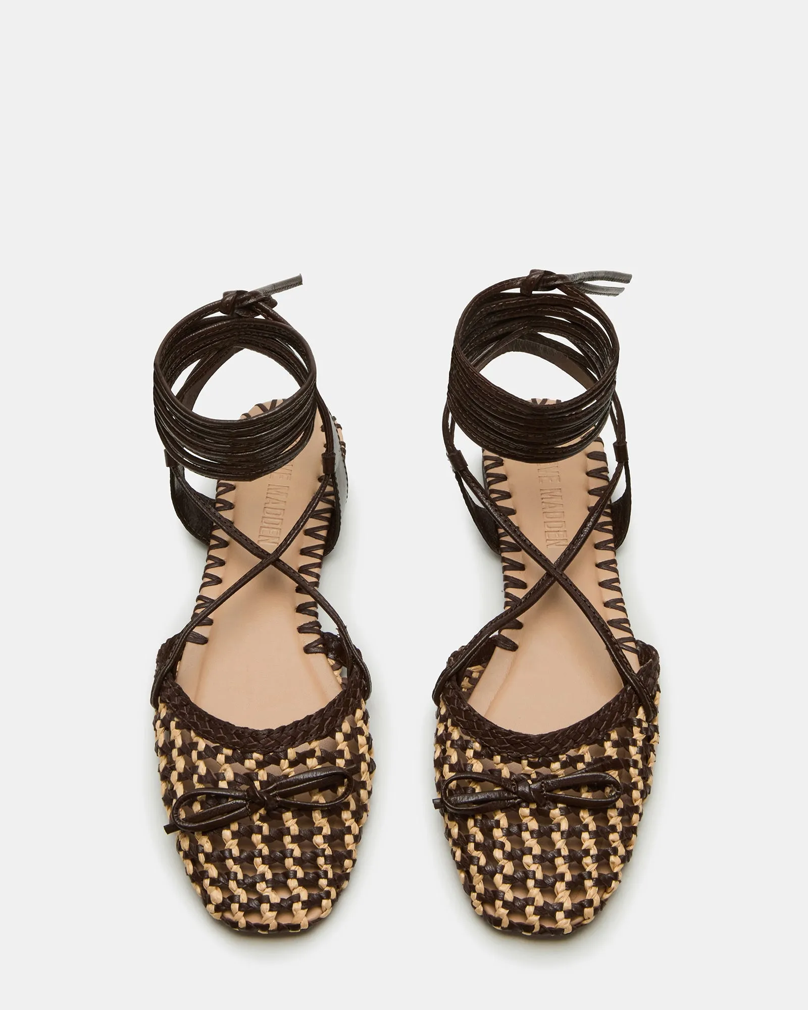 GOSSAMER BROWN LEATHER