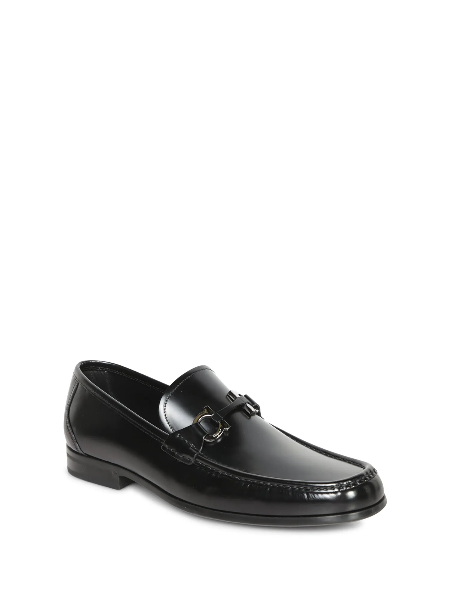 Grandioso Buckle Black Loafers