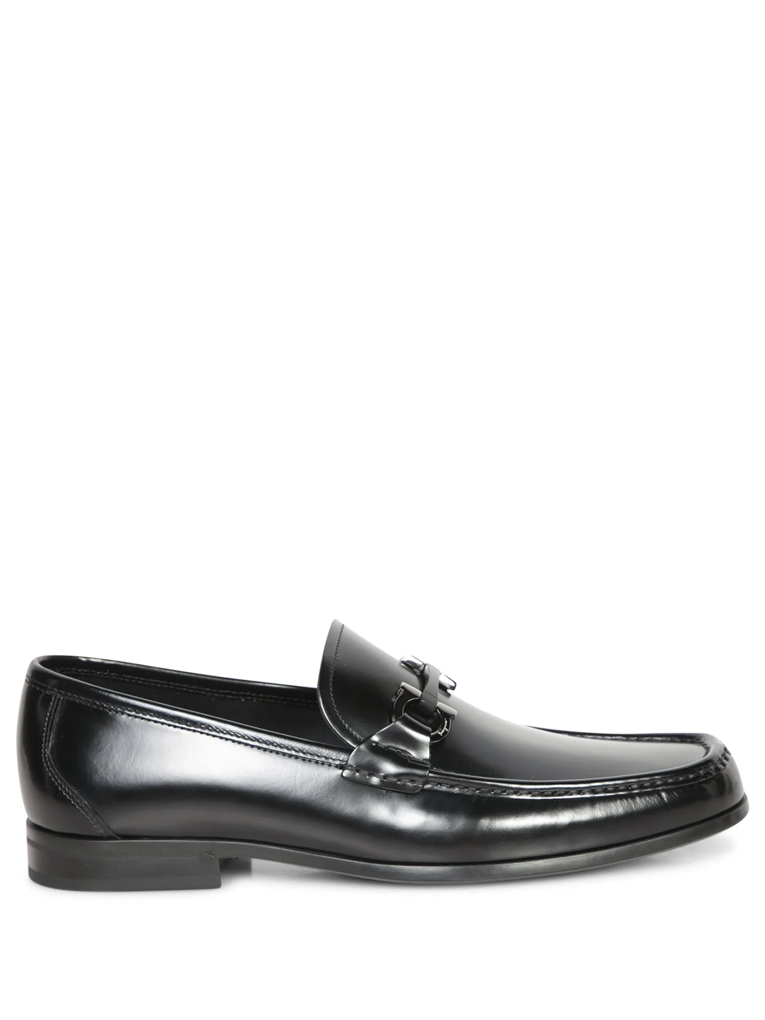 Grandioso Buckle Black Loafers