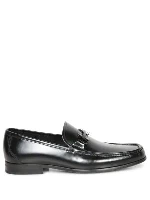 Grandioso Buckle Black Loafers
