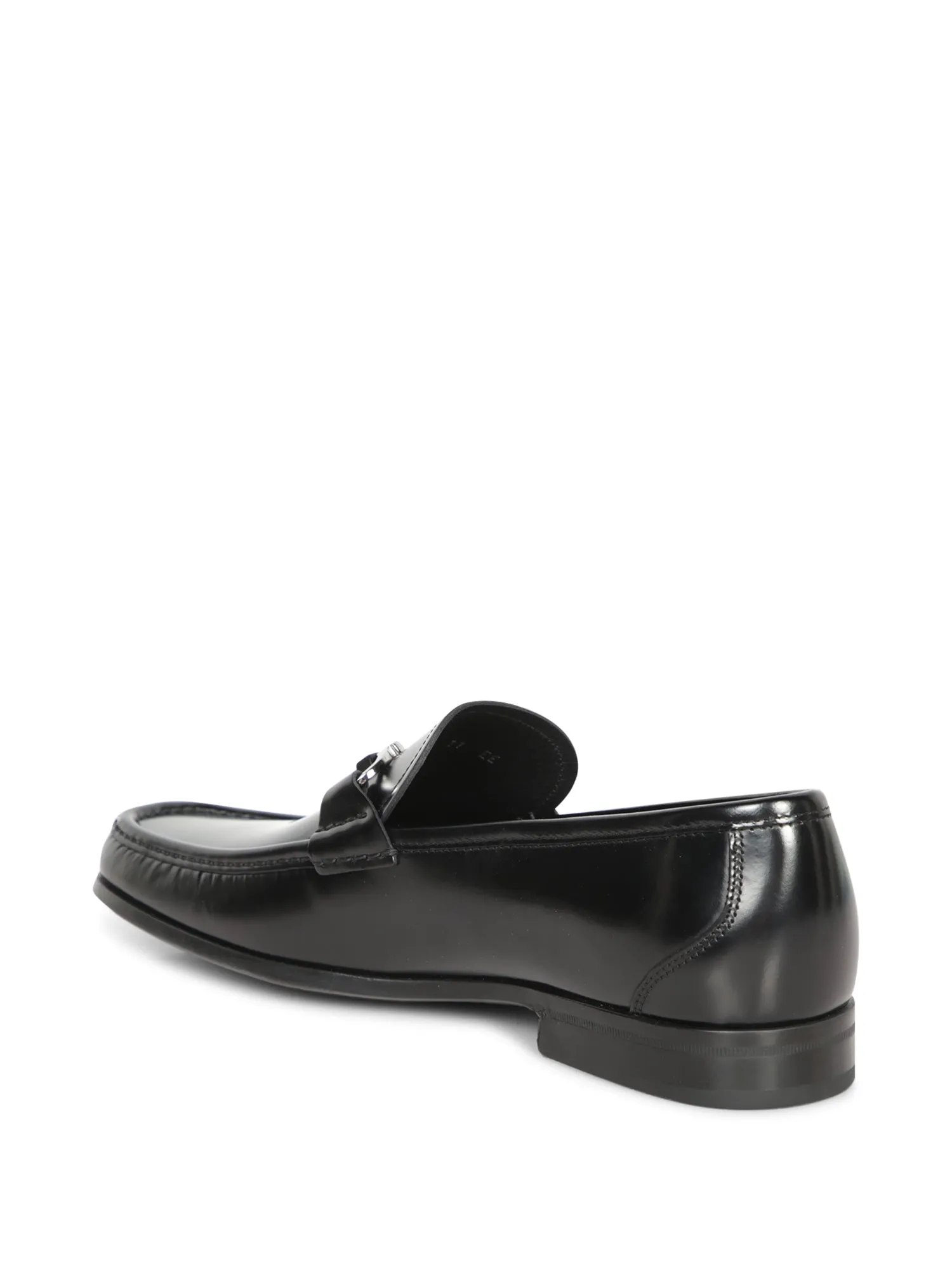 Grandioso Buckle Black Loafers