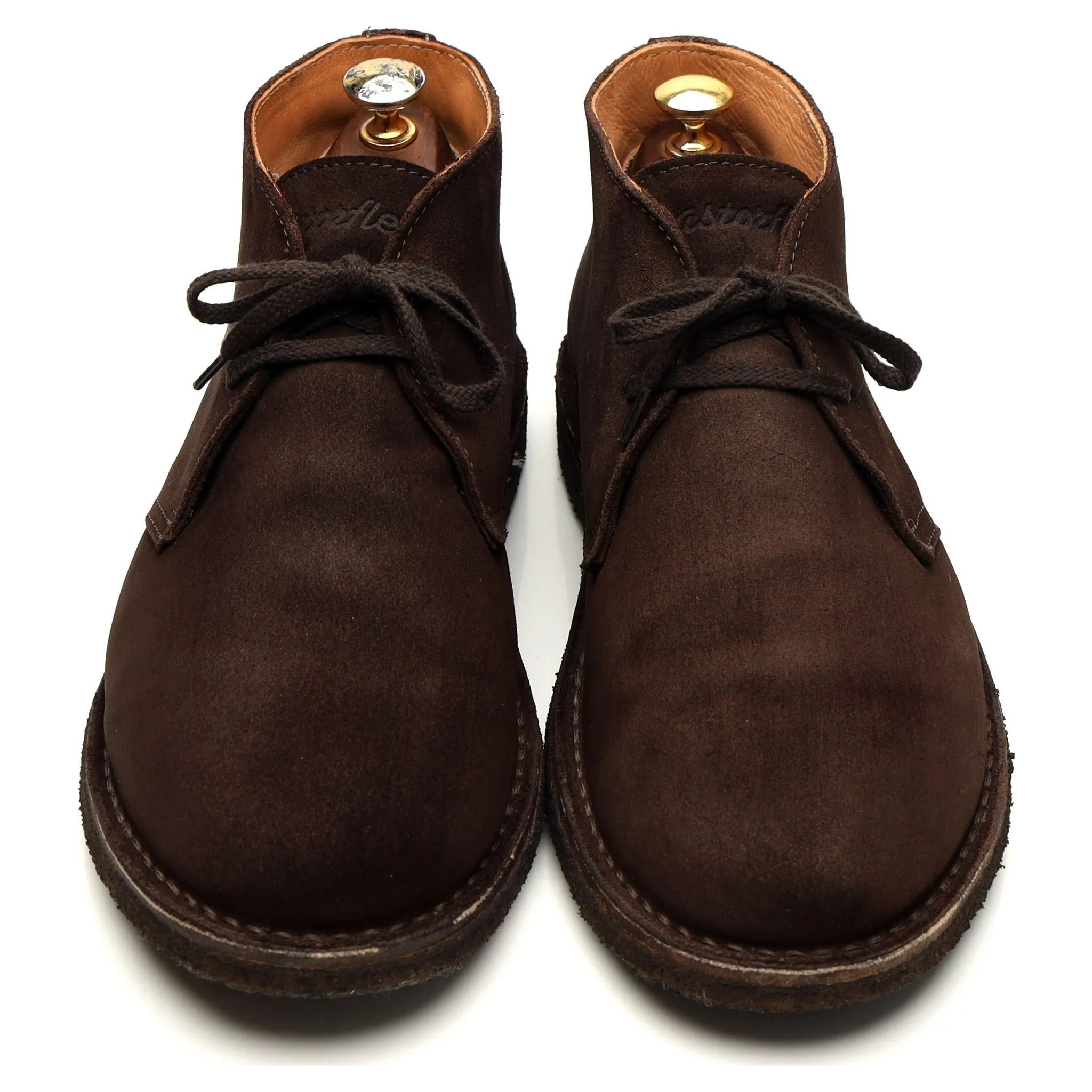 'Greenflex' Dark Brown Suede Chukka Boots UK 11 EU 45