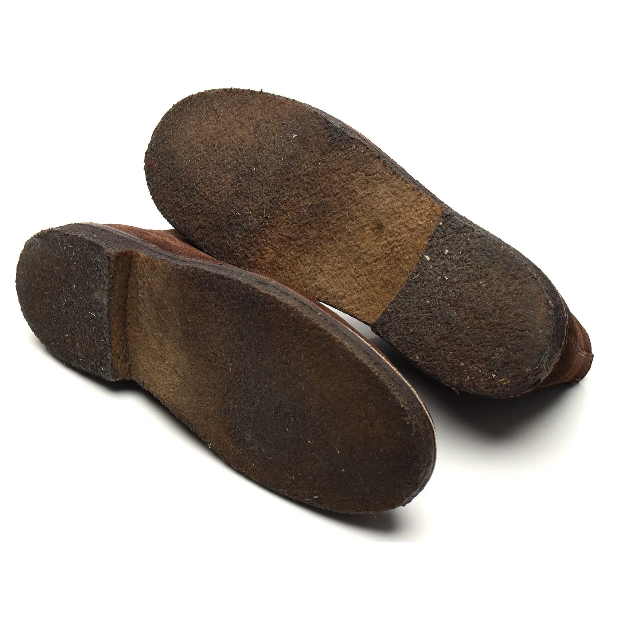 'Greenflex' Dark Brown Suede Chukka Boots UK 7 EU 41
