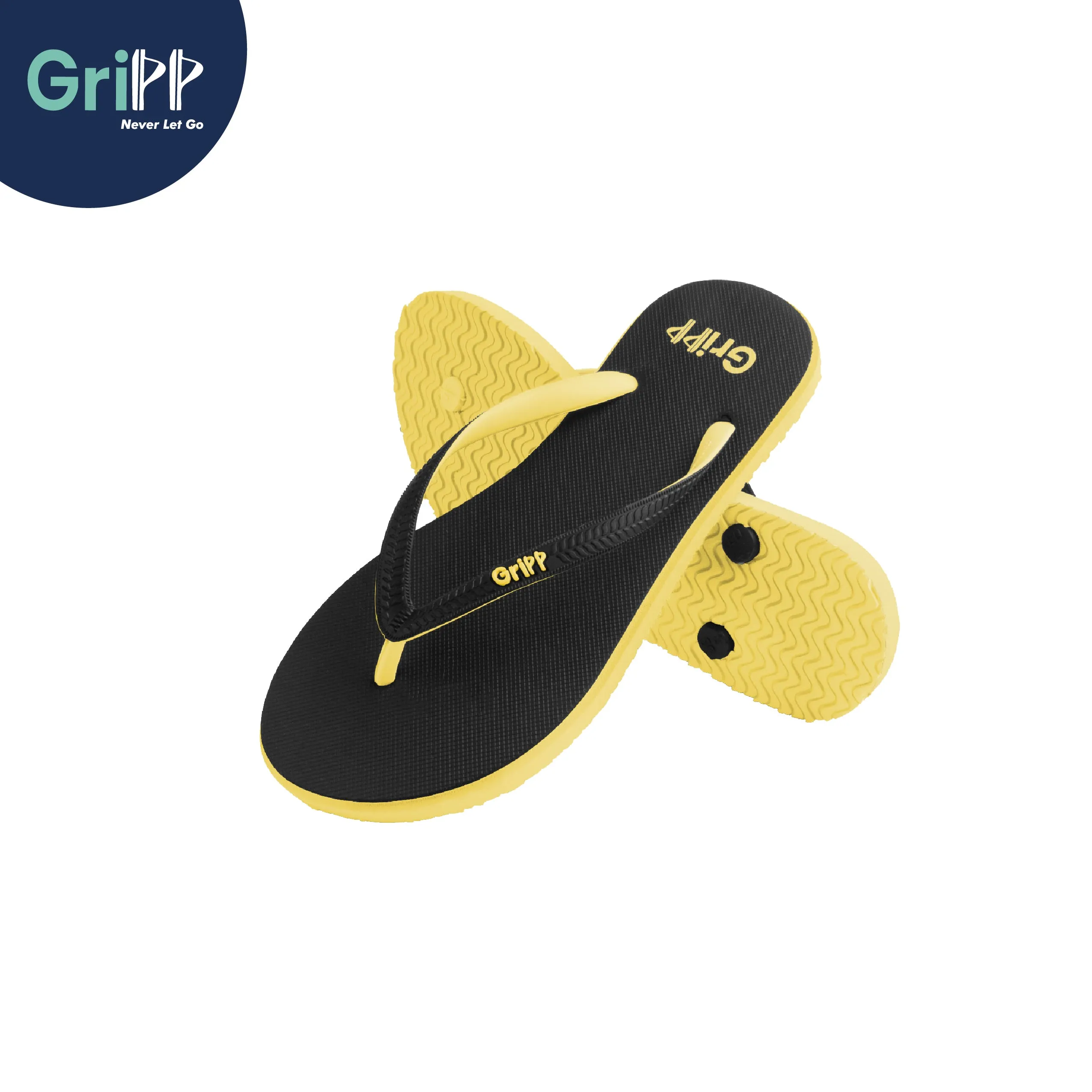 GriPP Sandals BoltZ S for Women – Premium Flip-Flops for Comfort and Style (Model E)