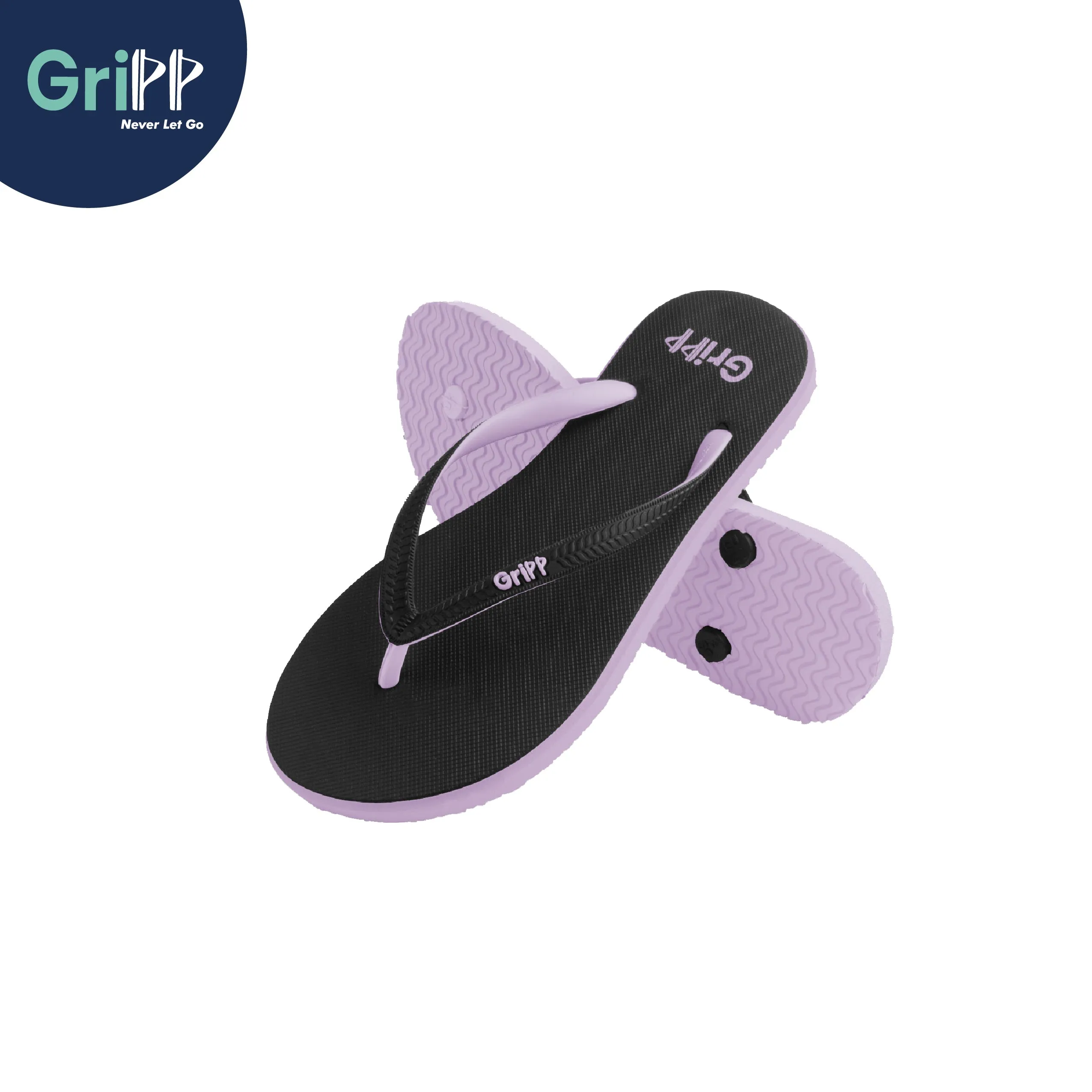 GriPP Sandals BoltZ S for Women – Premium Flip-Flops for Comfort and Style (Model F)