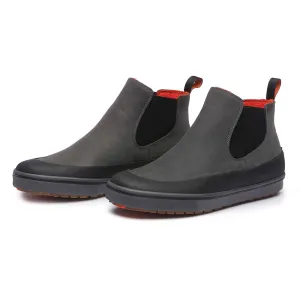 Grundens Freeboard Leather Chukka - Anchor