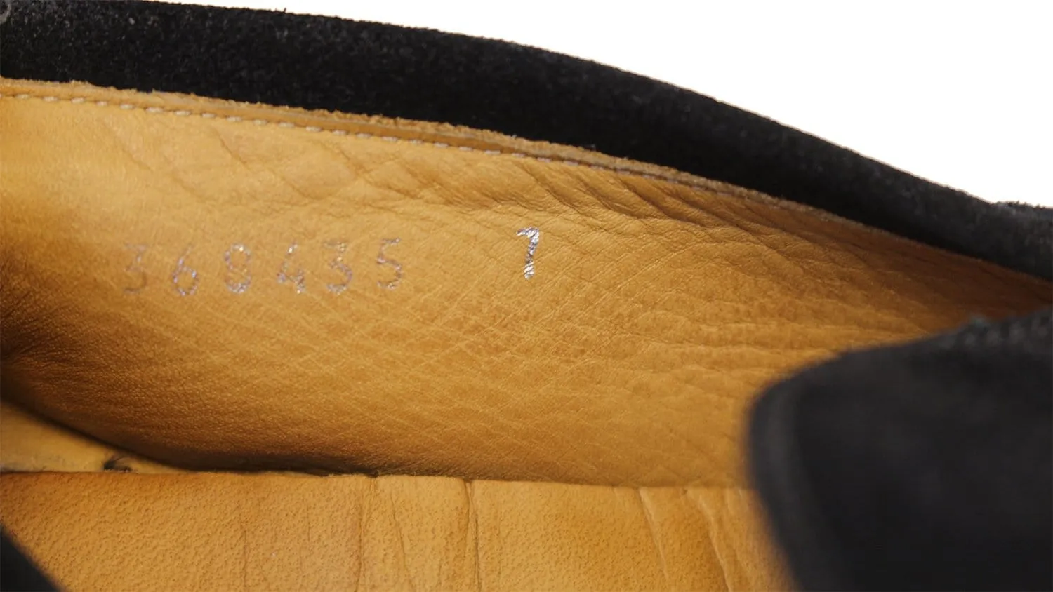 Gucci Bamboo Horsebit Black Suede Loafers 368435 Size 7