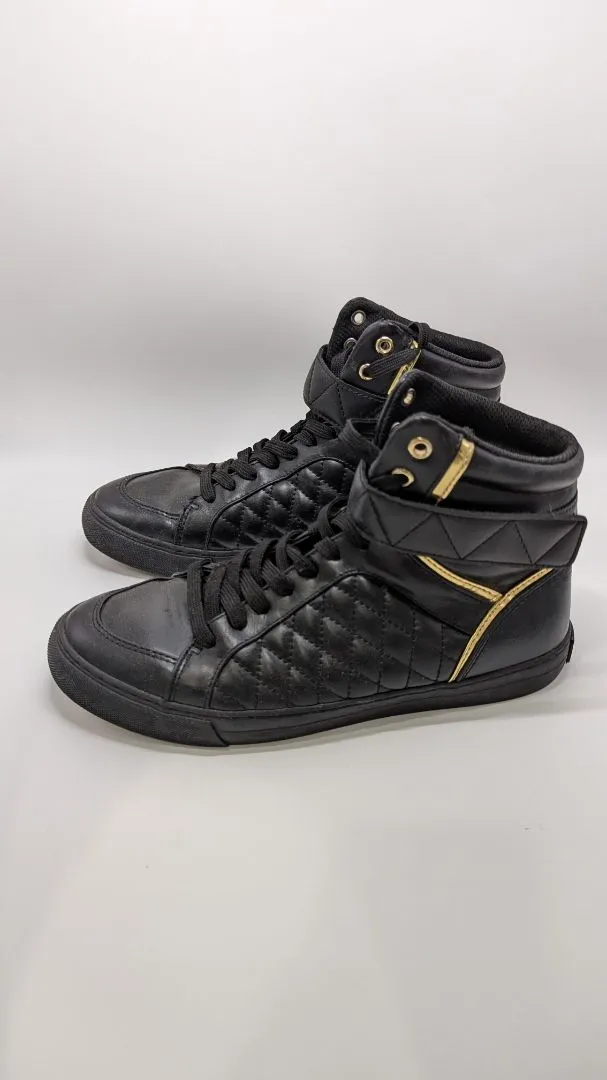 Guess Black Men's Millie High-Top Sneakers
