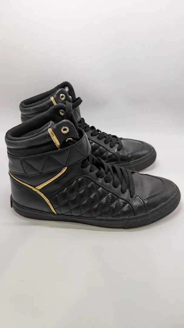 Guess Black Men's Millie High-Top Sneakers