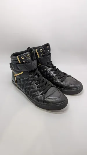 Guess Black Men's Millie High-Top Sneakers