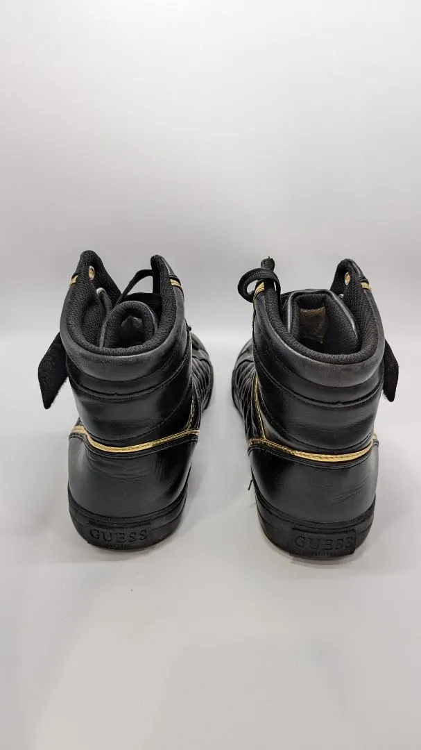 Guess Black Men's Millie High-Top Sneakers