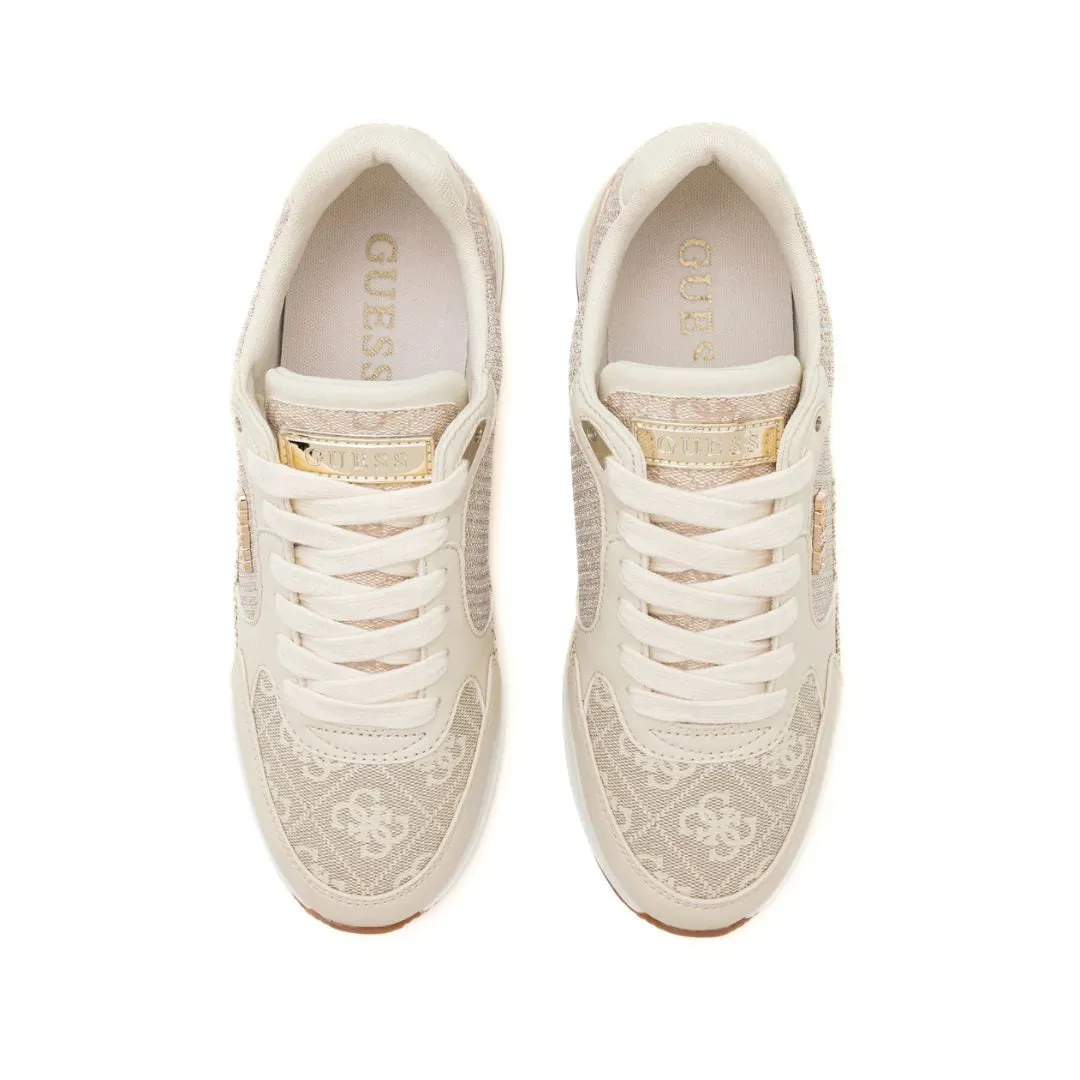 GUESS Moxea 4G Logo Sneakers - BEGGRY