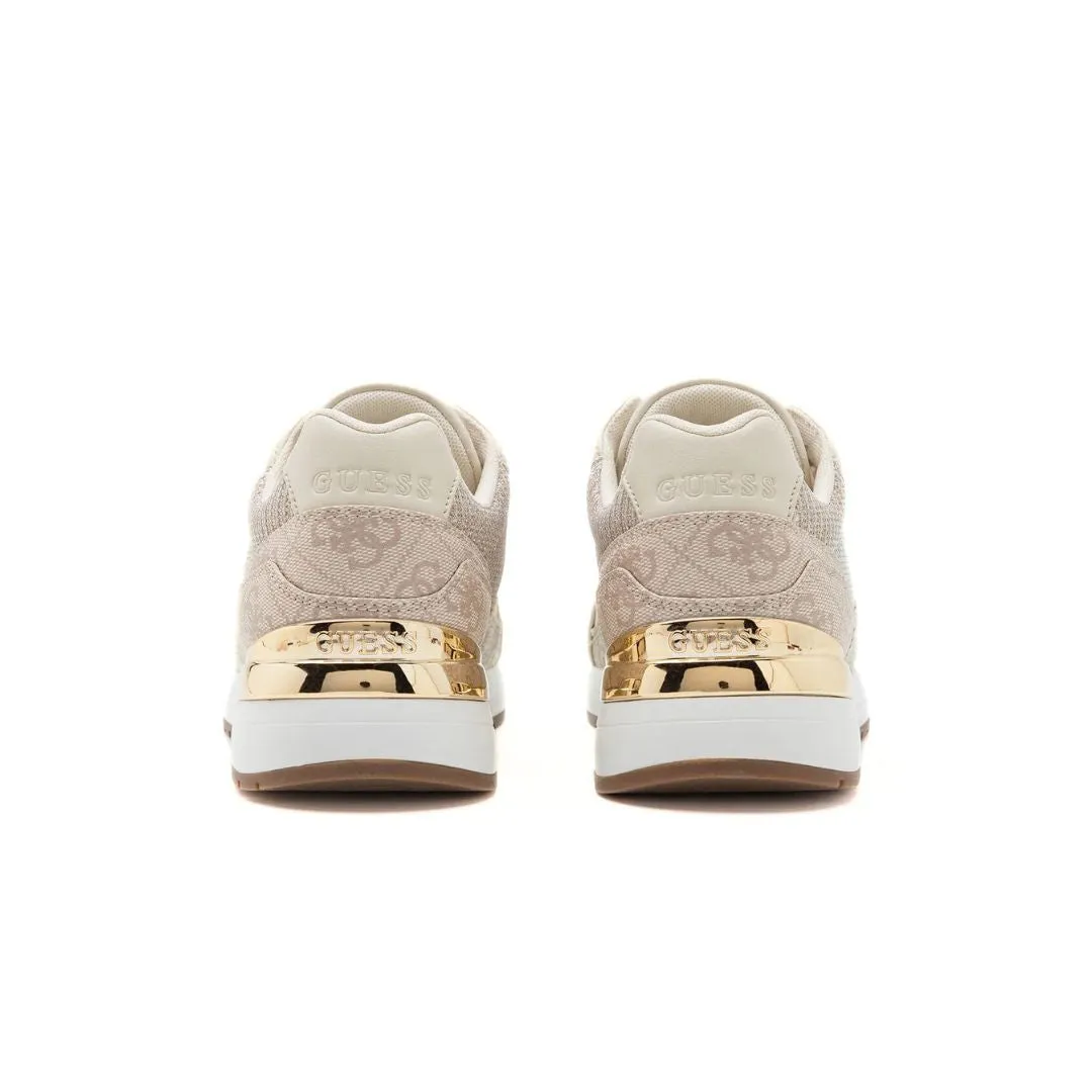 GUESS Moxea 4G Logo Sneakers - BEGGRY