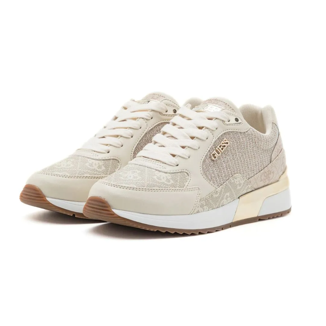 GUESS Moxea 4G Logo Sneakers - BEGGRY
