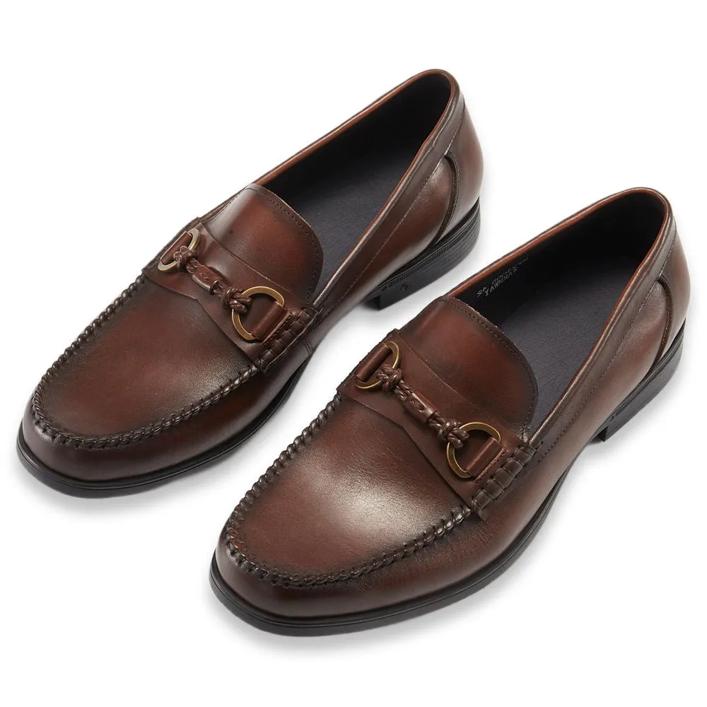 Handmade Full Grain Leather Horsebit Loafers