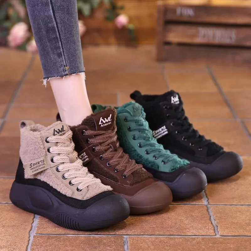 Happy Feet | New Orthopedic Leisure Shoes with Thick Soles
