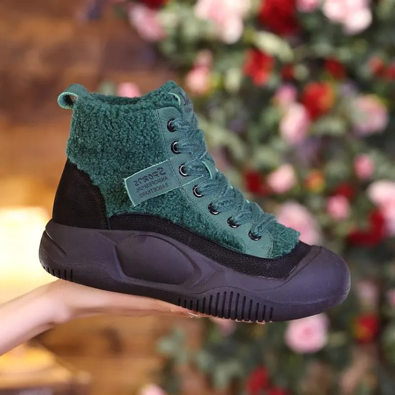 Happy Feet | New Orthopedic Leisure Shoes with Thick Soles
