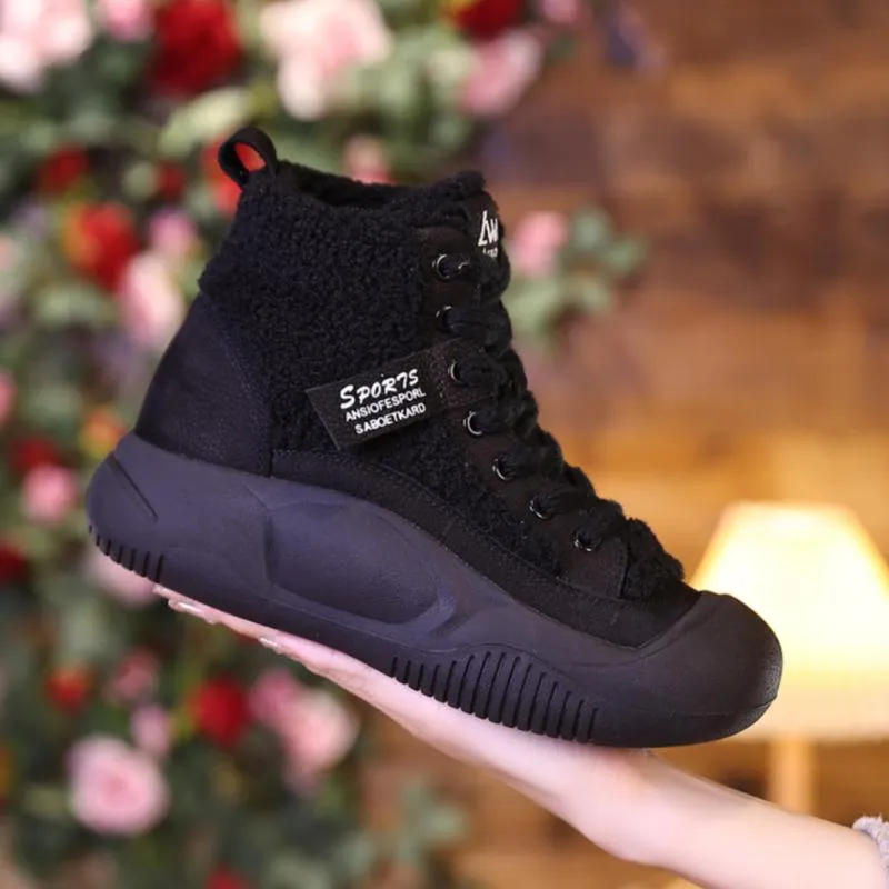 Happy Feet | New Orthopedic Leisure Shoes with Thick Soles