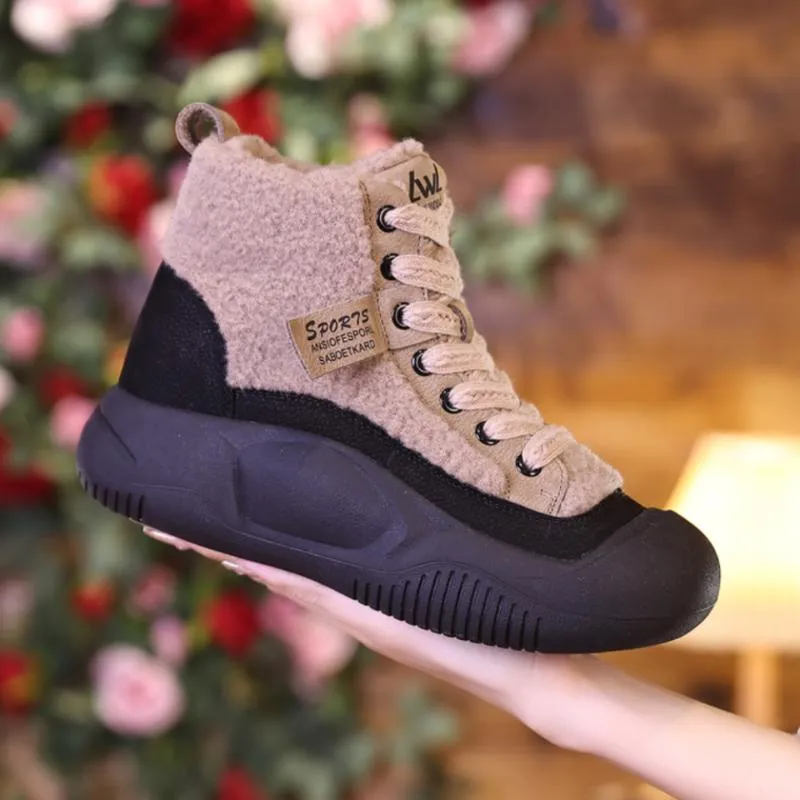 Happy Feet | New Orthopedic Leisure Shoes with Thick Soles
