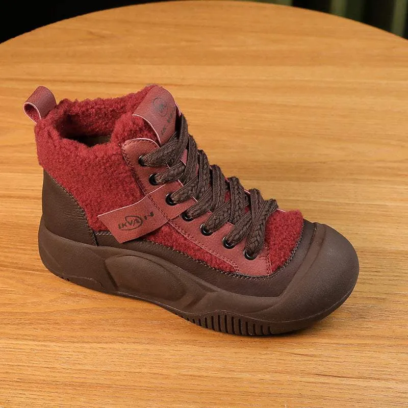 Happy Feet | New Orthopedic Leisure Shoes with Thick Soles