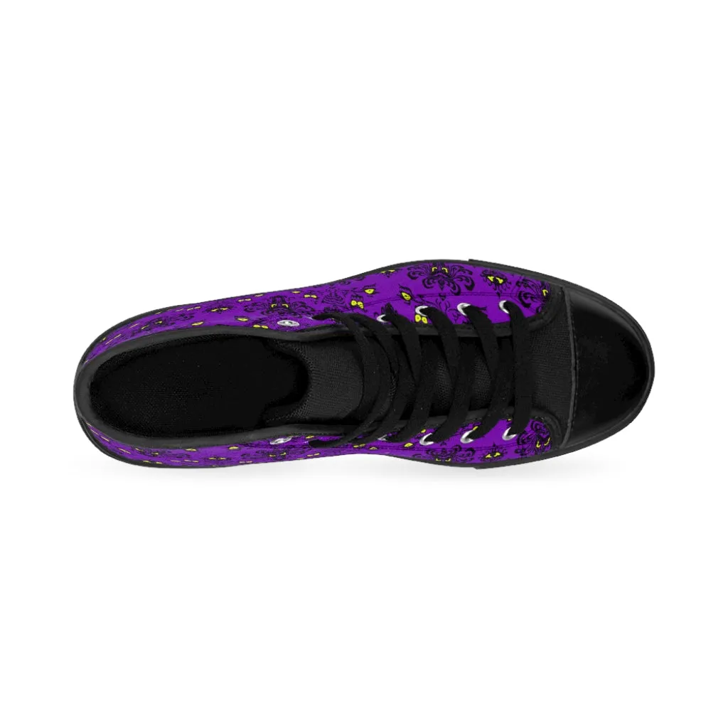 Haunted Wallpaper Men's High-top Sneakers