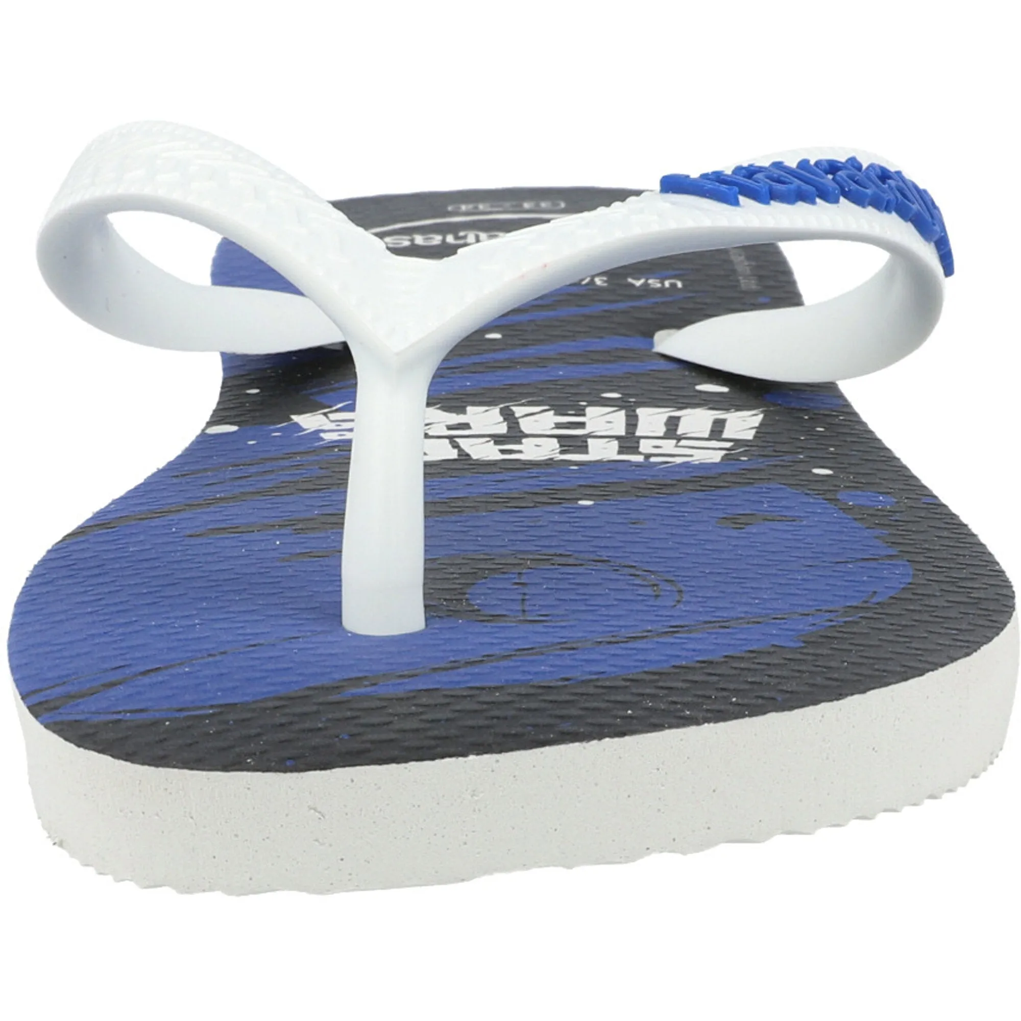 Havaianas Kids Top Star Wars White Sandals