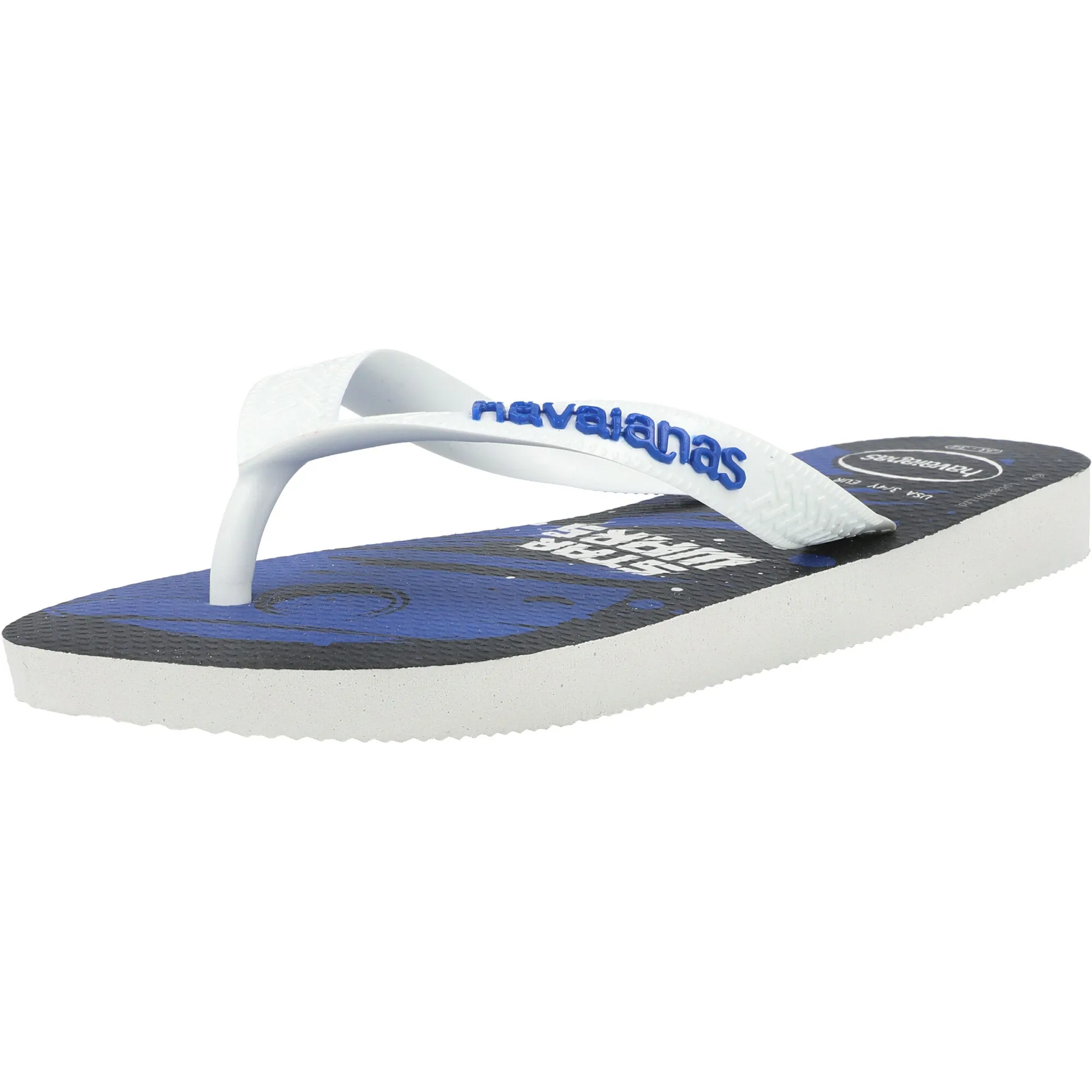 Havaianas Kids Top Star Wars White Sandals